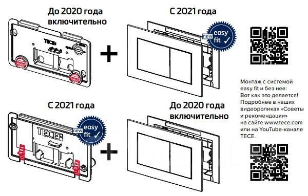 Инсталляция для унитаза tece ремонт