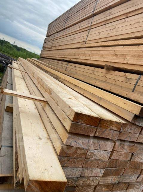 Доска 25*150 (Сосна), в наличии. Цена: 240₽ в Хабаровске