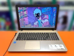 Asus X540S. 15.6", 1,6����, ��� 4 ��, ���� 120���, WiFi: 1, Bluetooth: 1 ����
