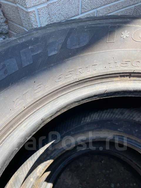 Hankook DynaPro i*cept RW08. ������, �/�, ����� 40 % ����