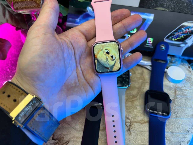 Smart Watch. GPS, NFC, IP67, IP68 ����