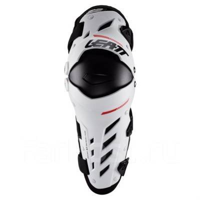 Наколенники Leatt Dual Axis Knee & Shin Guard, белые, размер XXl ...