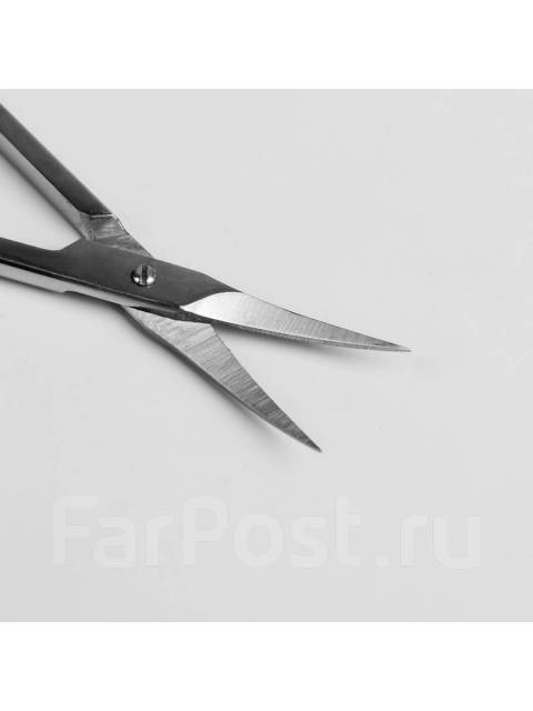 Ножницы маникюрные zinger B-128-S-SH для кутикулы (Германия) зингер, в ...