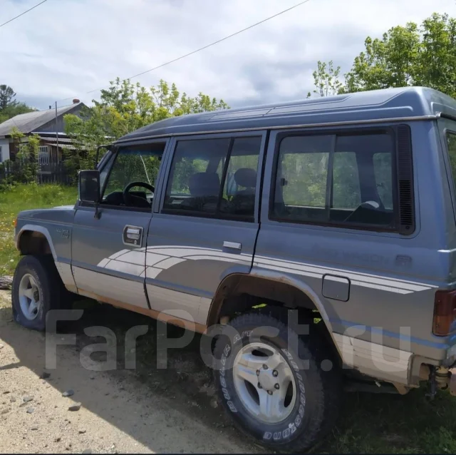Hyundai Galloper ����