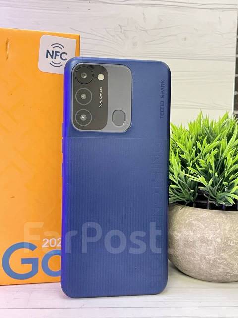 Tecno Spark Go 2022, б/у, в наличии. Цена: 5 980₽ в Хабаровске