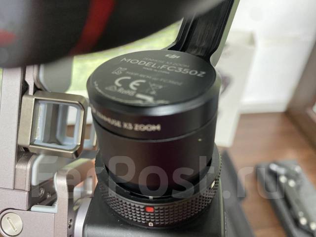 Ручной Подвес DJI OSMO+ 3.5X Optical Zoom Black OM160/FC350Z - Видеокамеры  во Владивостоке