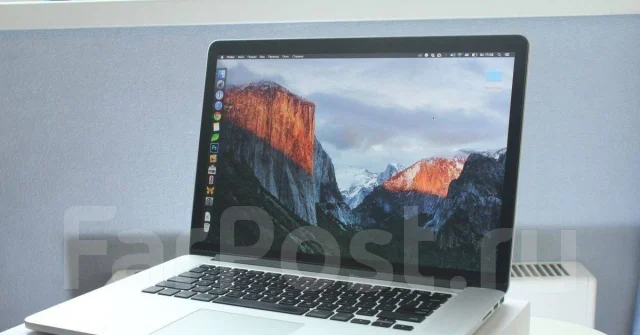 Apple MacBook Pro 15 2012 Mid. ��� 8 ��, ���� 256���, WiFi: 1, Bluetooth: 1, ����������� �� 20��. ����