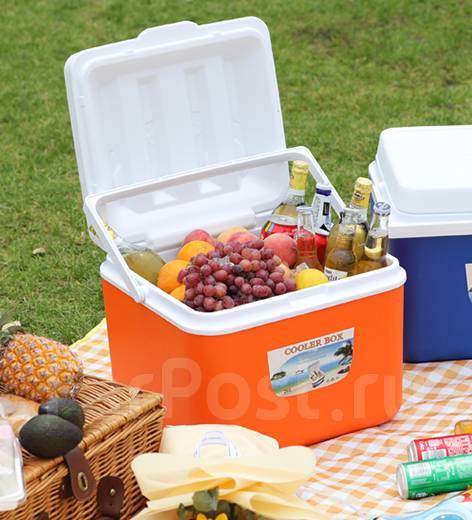 Термобокс, контейнер, портативный холодильник Cooler BOX 26л ! Арт.530 ...