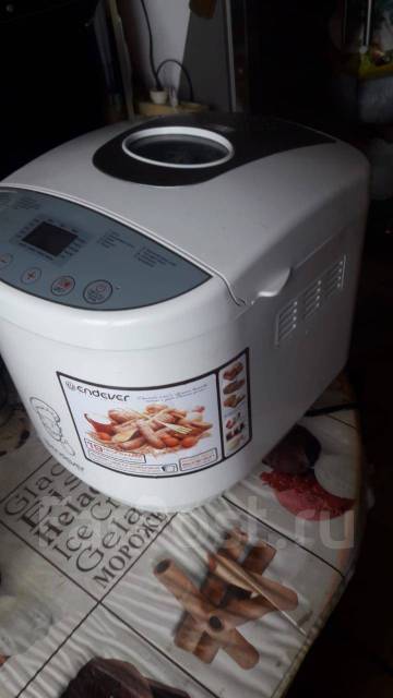 Хлебопечь Endever BRED Maker MB-51, б/у, в наличии. Цена: 2 000₽ во ...