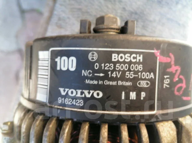 ������ ��������� Volvo Bosch 0 123 500 006 0123500006 ����
