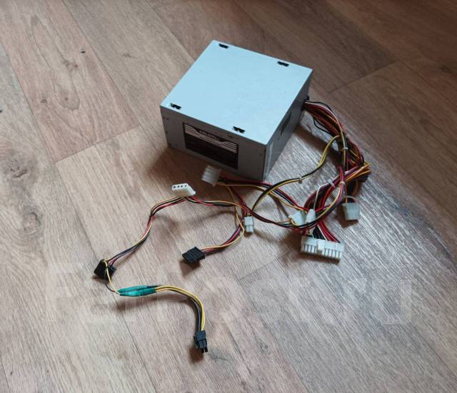 400W блок питания для ПК - Корпуса, блоки питания, ИБП в Хабаровске