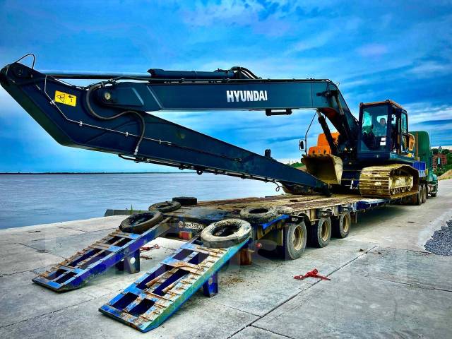 Тралы , бортовые , площадки - Грузоперевозки в Хабаровске