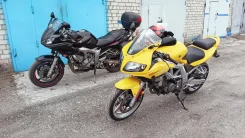 Suzuki SV 650S. 650����. ��., ��������, ���, � �������� ����