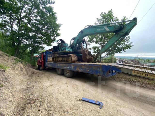 Планировка участка, корчевание, установка дренажа, спил деревьев во ...