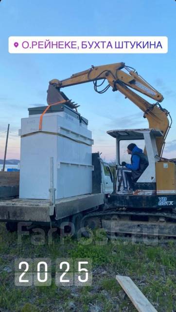 Планировка участка, корчевание, установка дренажа, спил деревьев во ...