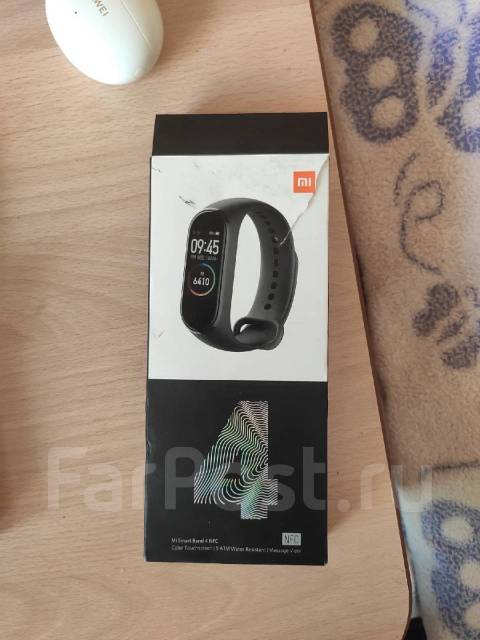 Mi band 4 nfc карта мир