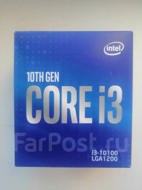 Intel Core i3-10100 ����
