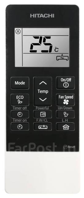 Инверторный кондиционер Hitachi X-Comfort RAK-18REF/RAC-18WEF на 18 кв ...