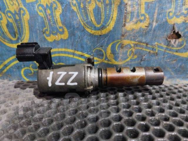 Vvti 1zz fe. Клапан ввт 1zz. Клапан vvt-i 1zz-fe. Клапан ввтай 1nz fe. Датчик vvti toyota 1zz fe.