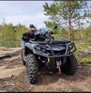 BRP Can-Am Outlander 1000R XT-P. ��������, ���� ���\���, � �������� ����