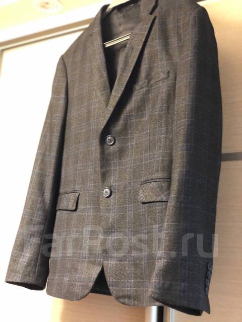 Стильный мужской пиджак DechmarK casual, размер: 50, 100,0 см, 88,0 см ...