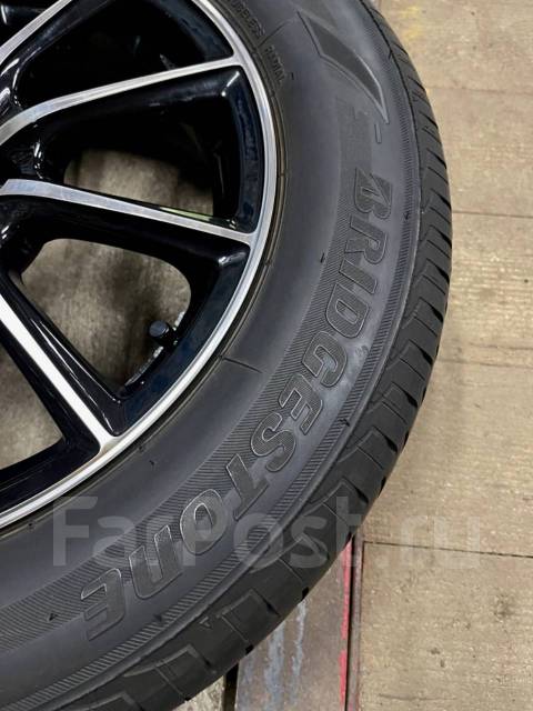 Диски R15(4*100) Eco Forme + Резина 185/65/15 лето Bridgestone Ecopia ...