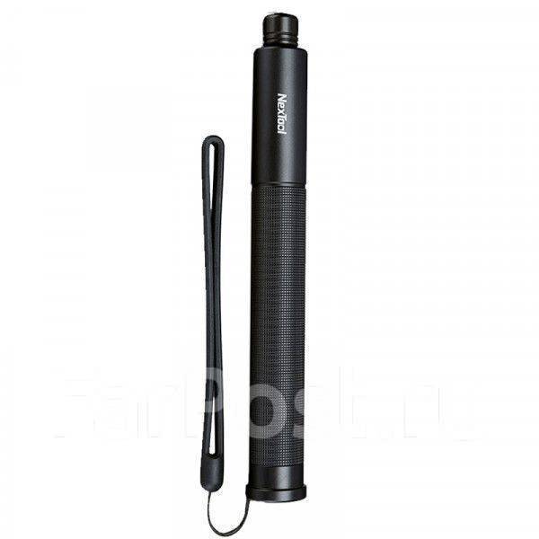 Фонарь с функцией зажигалки xiaomi nextool lightning safety survival stick black