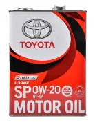 Toyota. 0W-20, �������������, 4��. ����