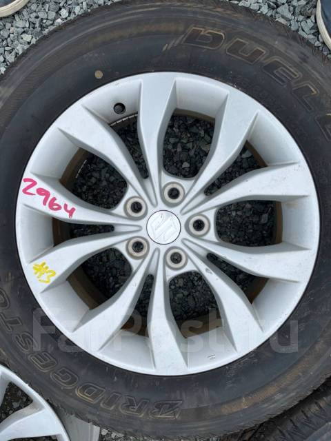 Диски Suzuki R17 6.5j +45 - Диски во Владивостоке