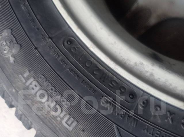 Колеса на почти новой зимней резине Toyo Observe GSi-5 185/65 R14 ...