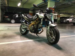 Aprilia Shiver 750. 750����. ��., ��������, ���, � �������� ����