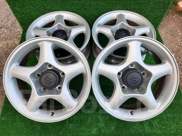 Диски литые оригинальные Suzuki Escudo R 16, 16", 1 шт, 5x139.7, 8,00 ...