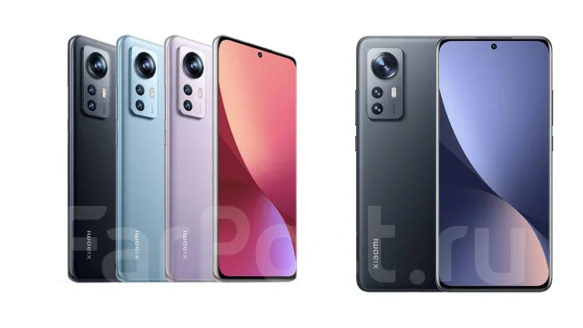 Xiaomi 12X. �����, ����������, 3G, 4G LTE, 5G, Dual-SIM, NFC ����