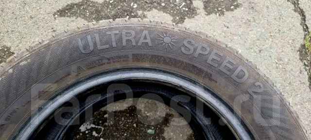 Gislaved Ultra Speed. ������, 2018 ���, �/�, ����� 10 % ����