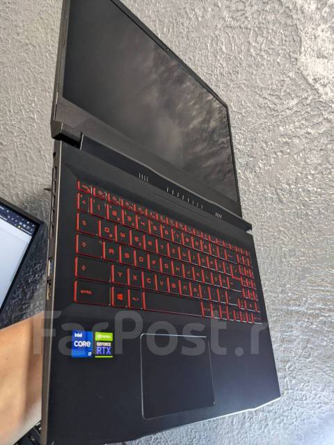Мощный Игровой НОУТ MSI rtx 3060 8ядер 16 потоков - Ноутбуки в Находке