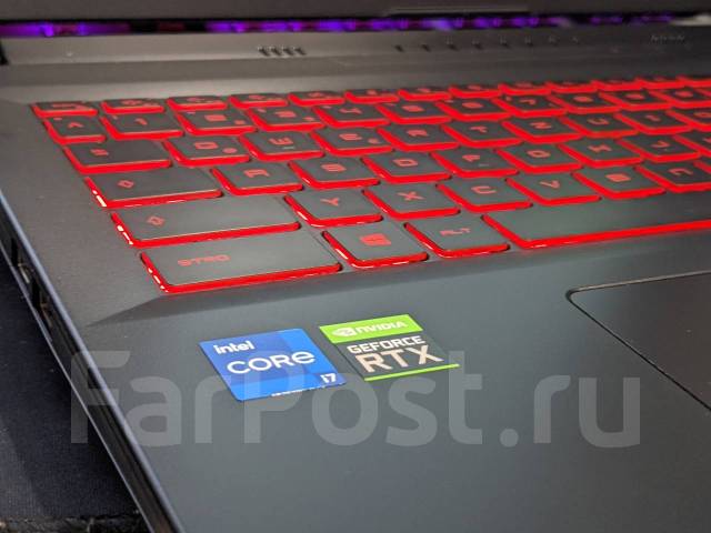 Мощный Игровой НОУТ MSI rtx 3060 8ядер 16 потоков - Ноутбуки в Находке