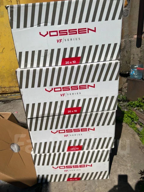 Vossen VFS-2. 10.0x20", 5x112, ET55, �� 66,6���. ����