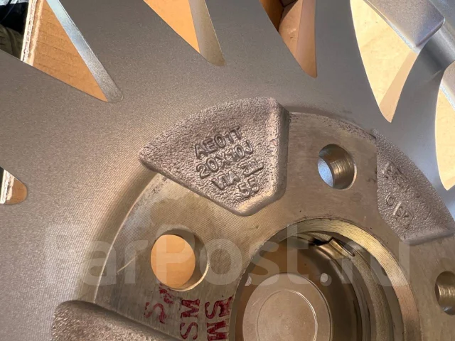 Vossen VFS-2. 10.0x20", 5x112, ET55, �� 66,6���. ����