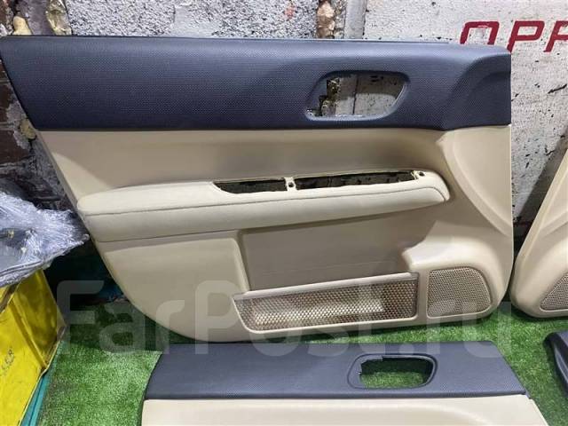 Как снять обшивку двери субару форестер sg5 - 90 фото