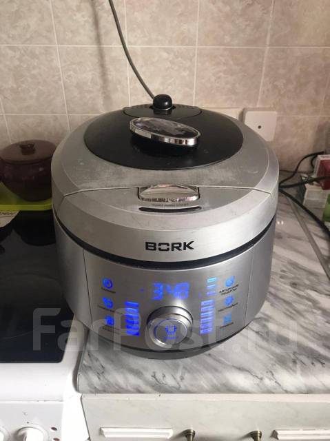 Мультиварка BORK U800, б/у, в наличии. Цена: 9 990₽ во Владивостоке
