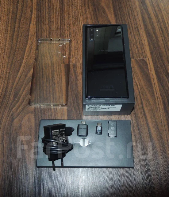 Samsung Galaxy Note 10+. �/�, 256 ��, �����, 4G LTE, Dual-SIM ����