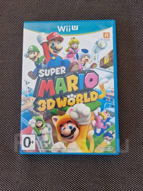 Super mario 3d world wii u - Игры и софт во Владивостоке