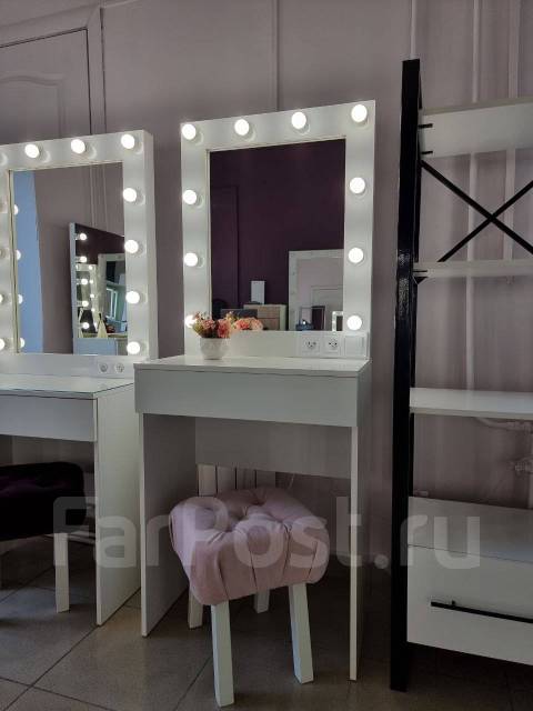 Гримерный стол с зеркалом от Makemirrors - Оборудование для бизнеса во ...