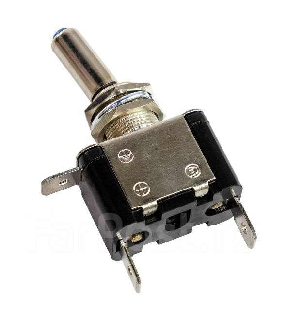 Тумблер двухпозиционный ON-OFF 12В/25А 3P ASW-07DB - Запчасти и ...