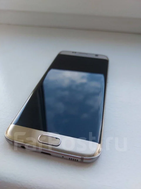 Samsung Galaxy S7 Edge. �/�, �������, 4G LTE, Dual-SIM, NFC ����
