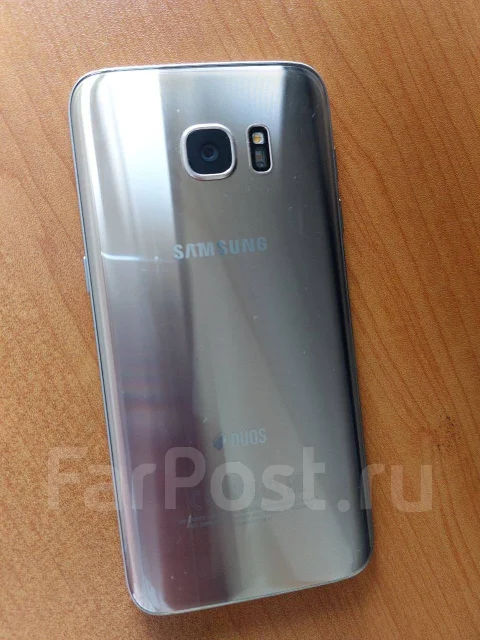 Samsung Galaxy S7 Edge. �/�, �������, 4G LTE, Dual-SIM, NFC ����