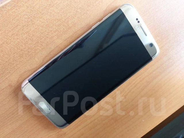 Samsung Galaxy S7 Edge. �/�, �������, 4G LTE, Dual-SIM, NFC ����