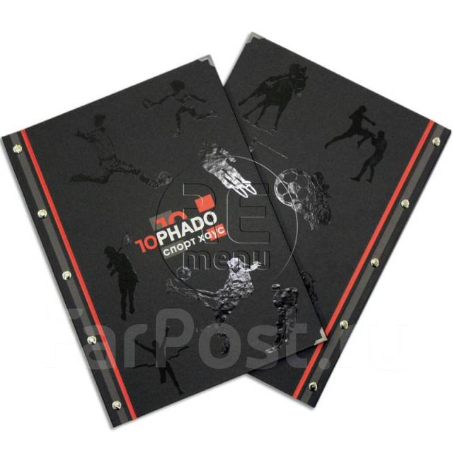 Печать книг, брошюр, каталогов, методичек, меню во Владивостоке