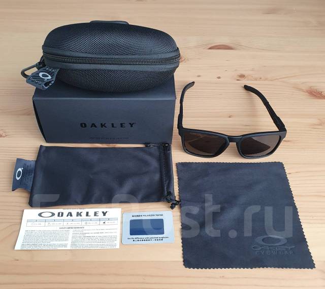 Солнцезащитные очки Oakley Catalyst Polished Black, новый, в наличии ...