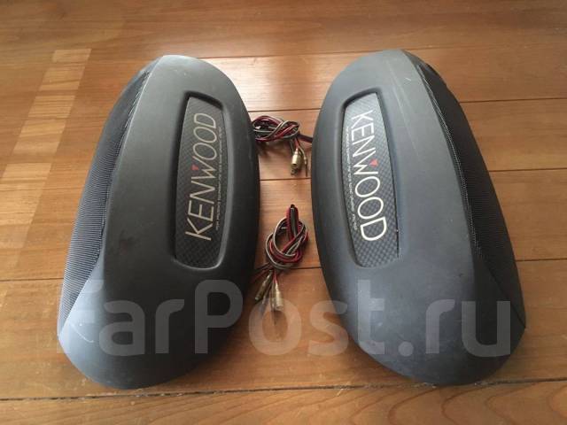 Колонки Kenwood KSC-550 4way 35-110w Япония б/п e1052